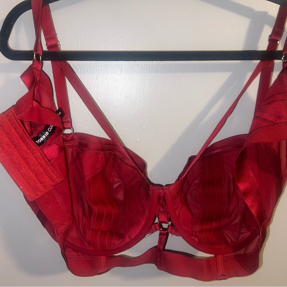 Torrid Bold Red Bra